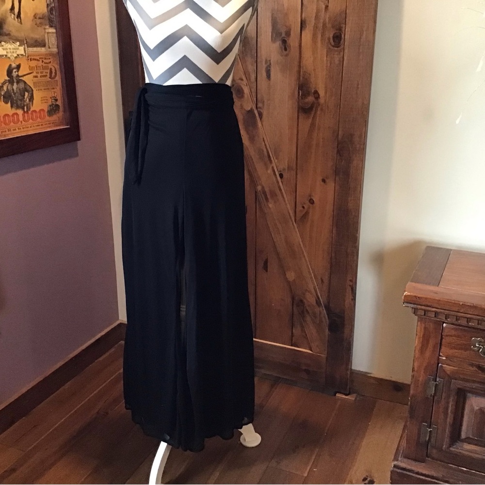 Ladies dress flared dress pants for a wedding or somewhere dressy